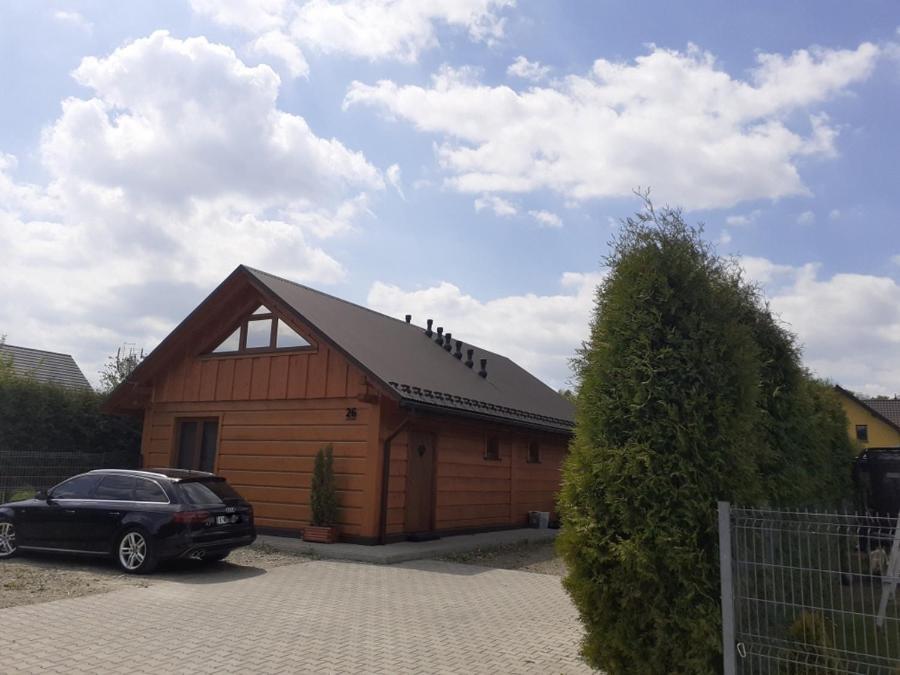Apartamentydvorskie Nowy Sącz Exteriör bild