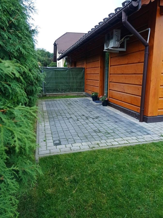 Apartamentydvorskie Nowy Sącz Exteriör bild